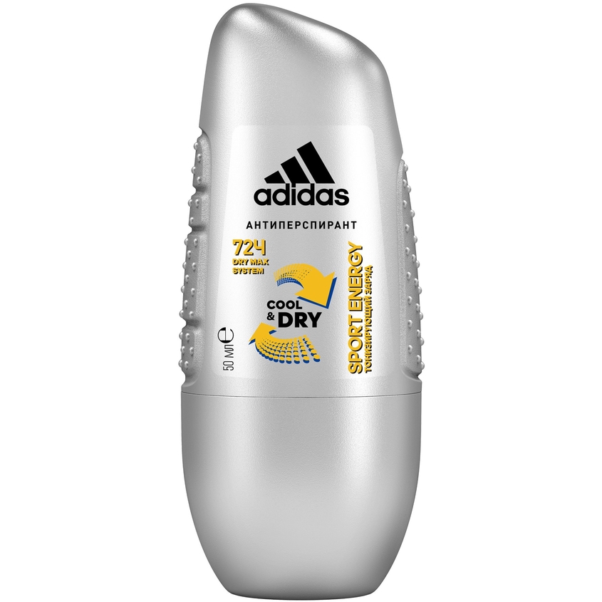 ADIDAS Роликовый дезодорант-антиперспирант Cool & Dry Sport 