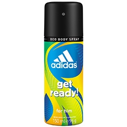 ADIDAS Дезодорант-спрей для мужчин Get Ready! 150 мл