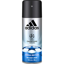 ADIDAS Парфюмированный дезодорант-спрей UEFA Champions Leagu