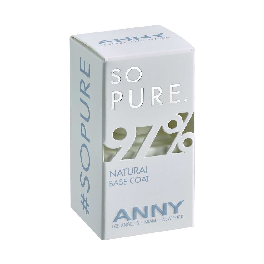 ANNY Лак-база для ногтей SoPure natural base coat