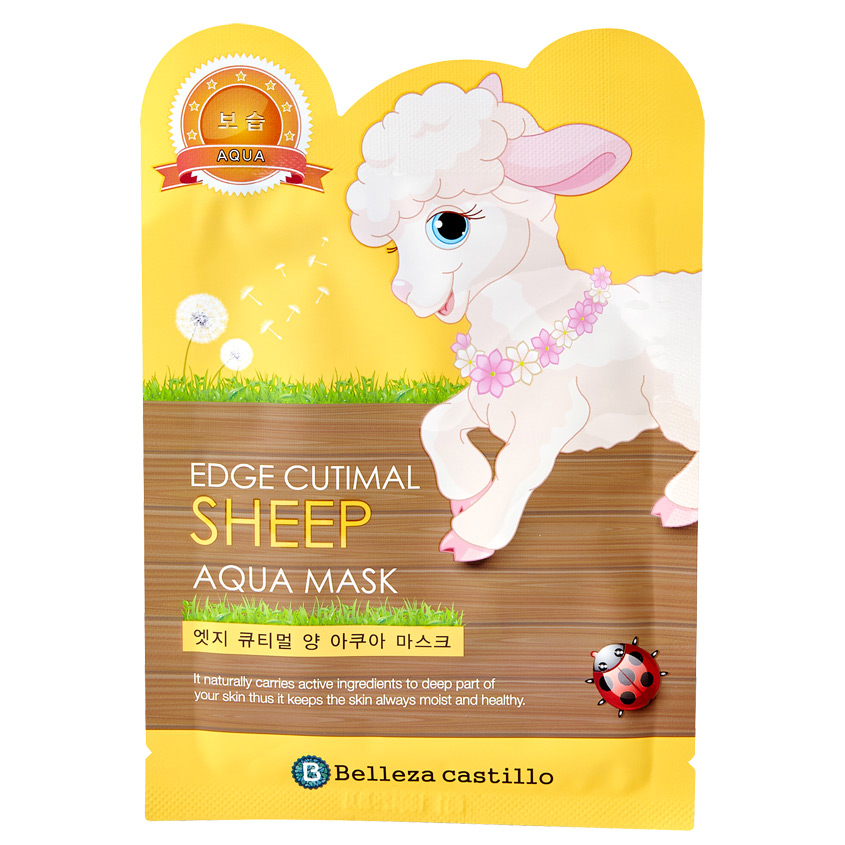BELLEZA CASTILLO Маска для лица с защитным эффектом Sheep
