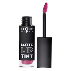 BRONX COLORS Матовый тинт для губ Matte Lip Tint RED WINE, 5