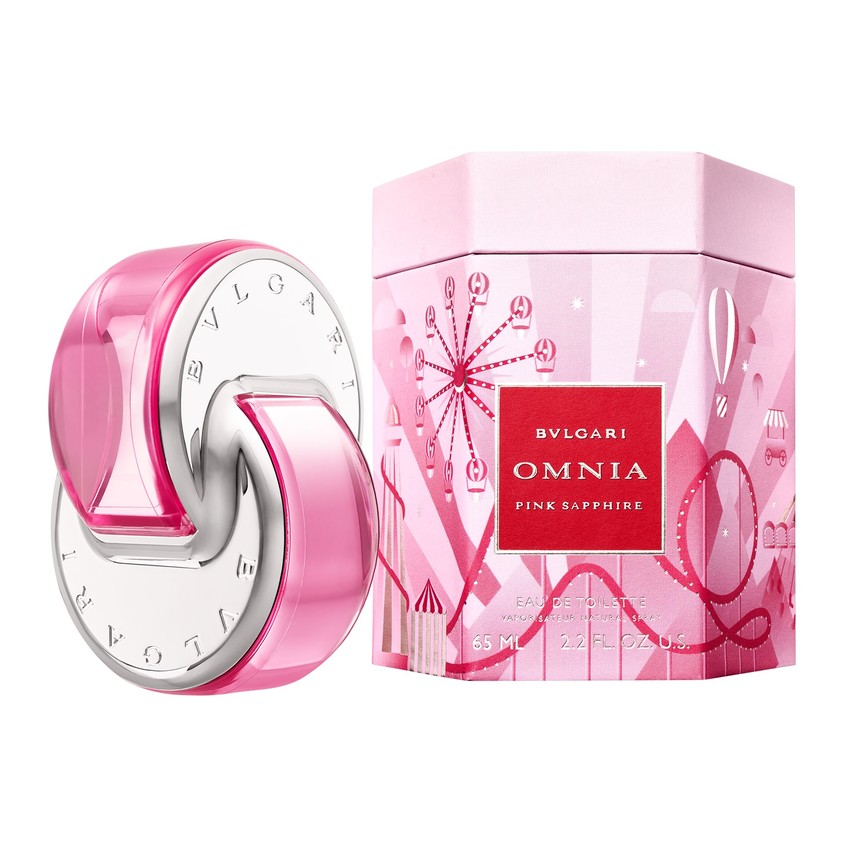 BVLGARI Omnia Pink Sapphire Limited Edition