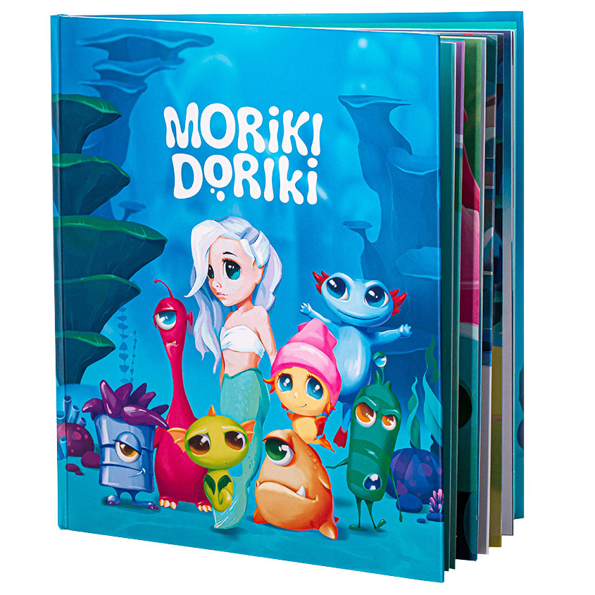 MORIKI DORIKI Книга для детей MORIKI DORIKI