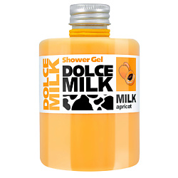 DOLCE MILK Гель для душа Молоко и Абрикос 460 мл
