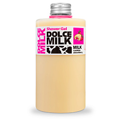 DOLCE MILK Гель для душа Молоко и сливочное печенье с клубни