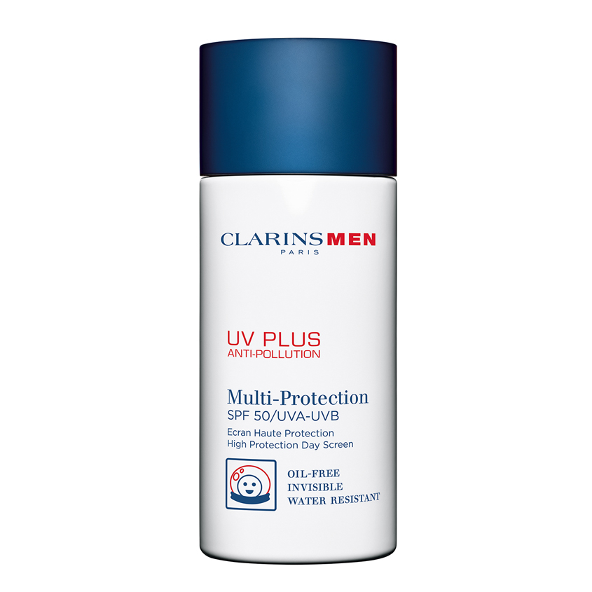 CLARINS Защитный флюид-экран для мужчин UV PLUS Anti-Polluti