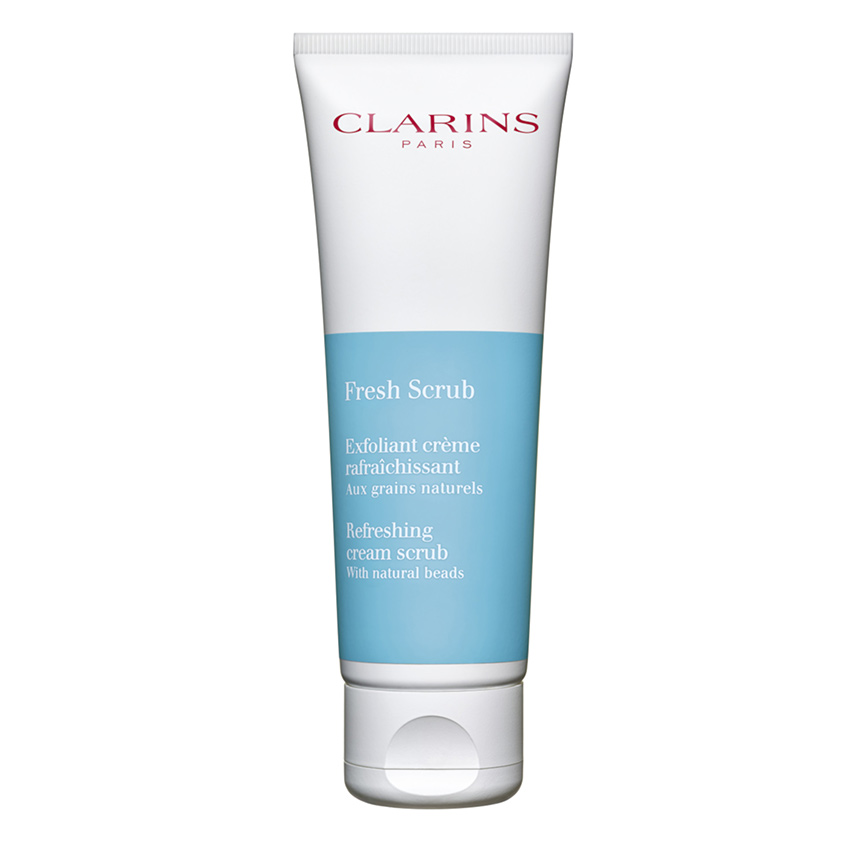 CLARINS Крем для лица освежающий отшелушивающий Fresh Scrub