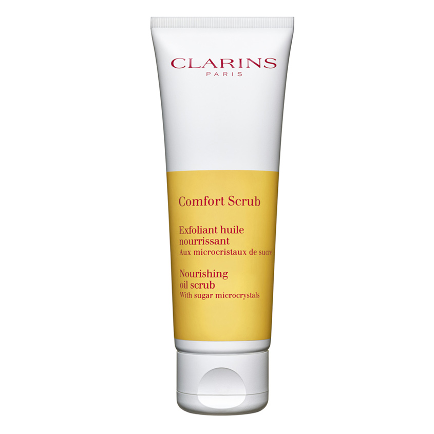 CLARINS Масло для лица питательное отшелушивающее Comfort Sc