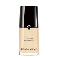 GIORGIO ARMANI Флюид для сияния FLUID SHEER 3