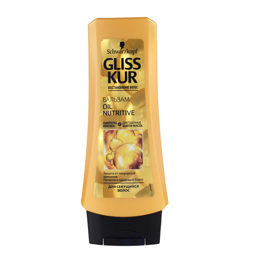 GLISS KUR Бальзам для волос Oil Nutritive