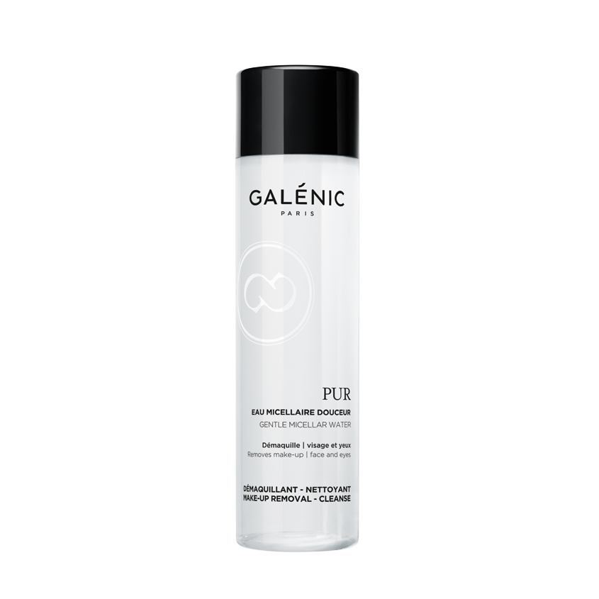 GALENIC PUR Мягкая мицеллярная вода для снятия макияжа с лиц