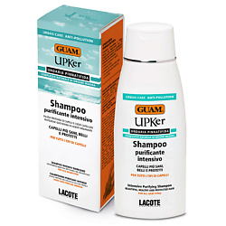 GUAM Шампунь для волос интенсивный очищающий UPKer URBAN 200