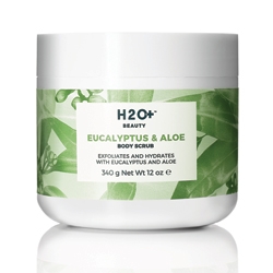 H2O+ Скраб для тела Eucalyptus & Aloe Body Scrub 340 г