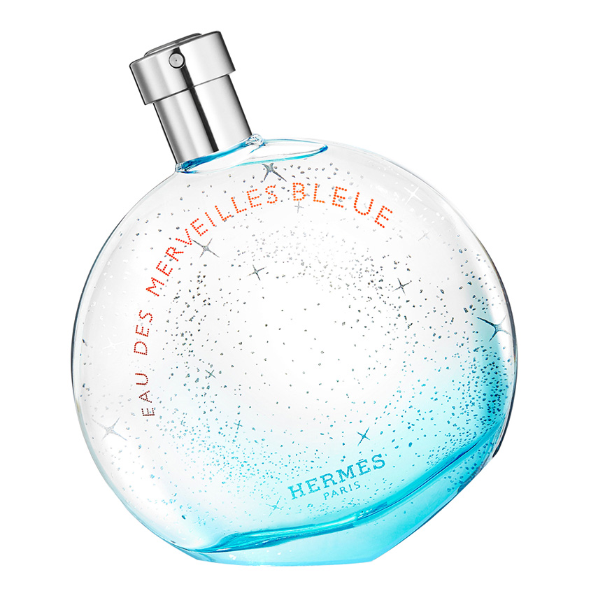 HERMÈS Eau des Merveilles Bleue