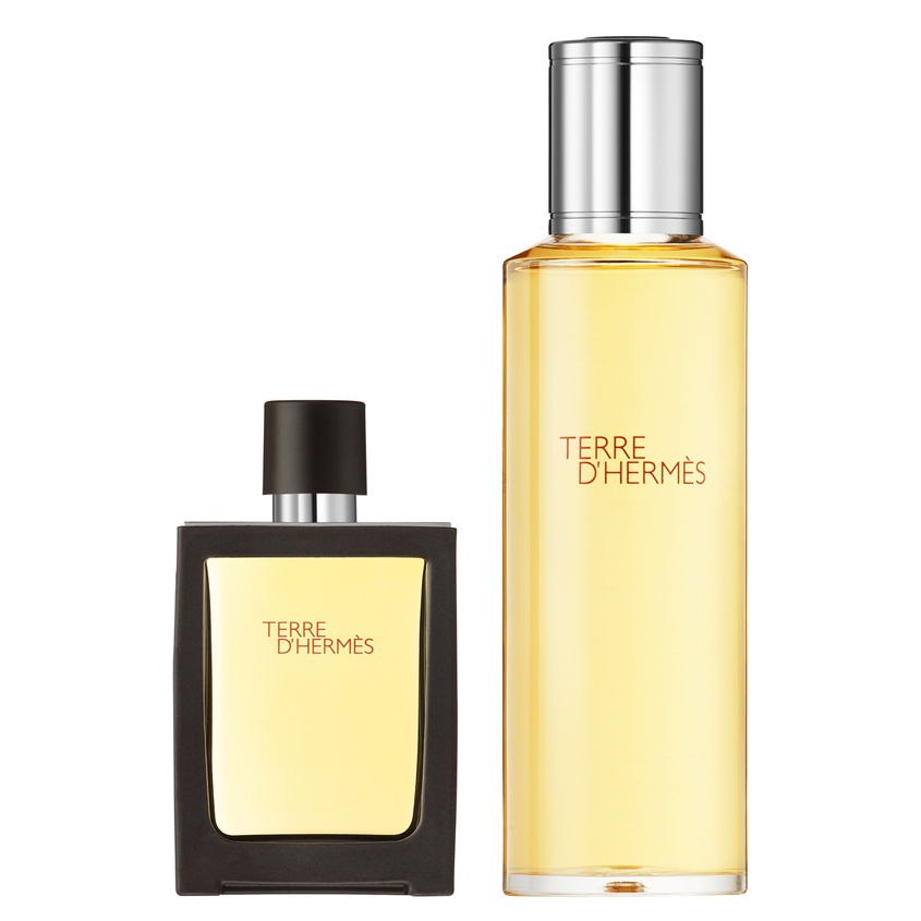 HERMÈS Terre d'Hermès Eau de Toilette Travel Spray 30 ml and