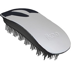 IKOO Щетка для волос HOME METALLIC Устричный металлик, черны
