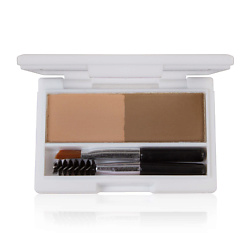 J. CAT BEAUTY Тени для бровей MAZING DUO 103 Brown Duo 3,2 г