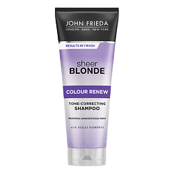 JOHN FRIEDA Шампунь для восстановления и поддержания оттенка