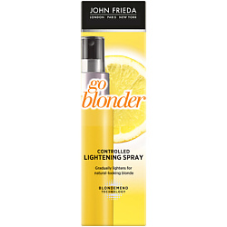 JOHN FRIEDA Осветляющий спрей для волос Sheer Blonde Go Blon