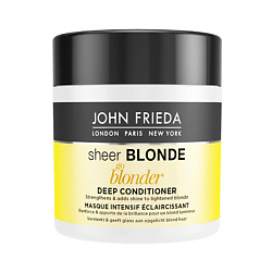 JOHN FRIEDA Маска для светлых волос Sheer Blonde Go Blonder 