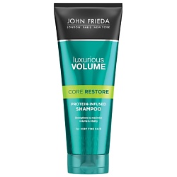 JOHN FRIEDA Шампунь для волос с протеином Luxurious Volume C