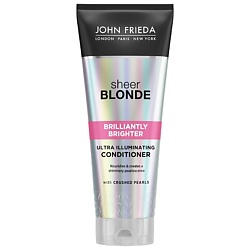 JOHN FRIEDA Кондиционер для придания блеска светлым волосам 