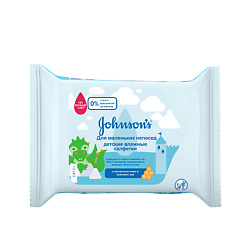 JOHNSON'S BABY Детские влажные салфетки Pure Protect 25 шт.
