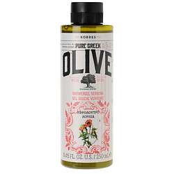 KORRES Гель для душа OLIVE & VERBENA 250 мл