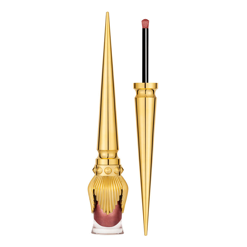 CHRISTIAN LOUBOUTIN BEAUTY Тени для век с эффектом Metallic,