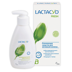 LACTACYD Средство для интимной гигиены Lactacyd Fresh