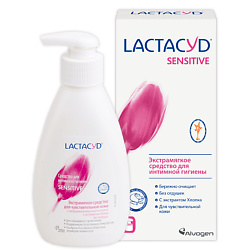 LACTACYD Средство для интимной гигиены для чувствительной ко