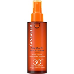 LANCASTER Шелковистое масло Быстрый загар SPF30 SUN BEAUTY S