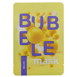 Л'ЭТУАЛЬ Пузырьковая маска для лица с экстрактом дыни Очище