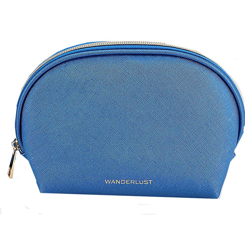 WANDERLUST Косметичка Wanderlust Saffiano small Blue