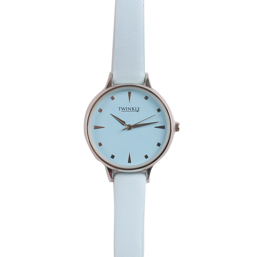 TWINKLE Наручные часы с японским механизмом Twinkle, sky blu