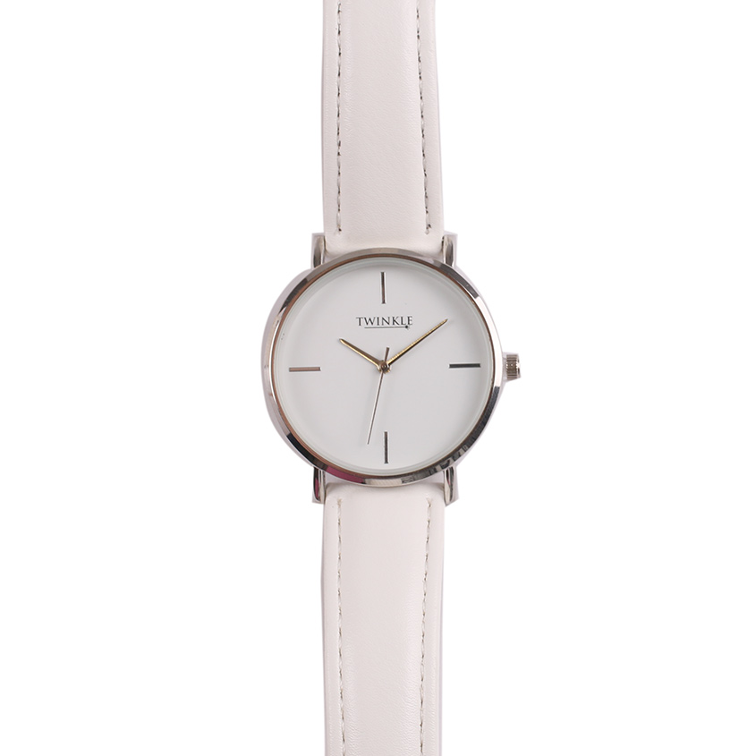 TWINKLE Наручные часы с японским механизмом Twinkle, white b
