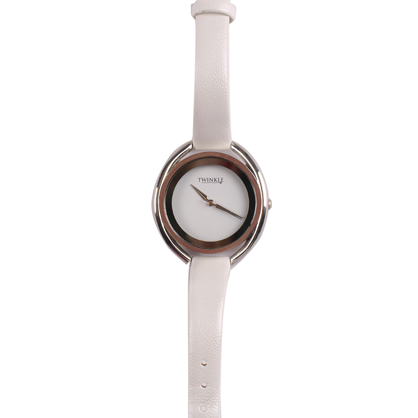 TWINKLE Наручные часы с японским механизмом Twinkle, silver 