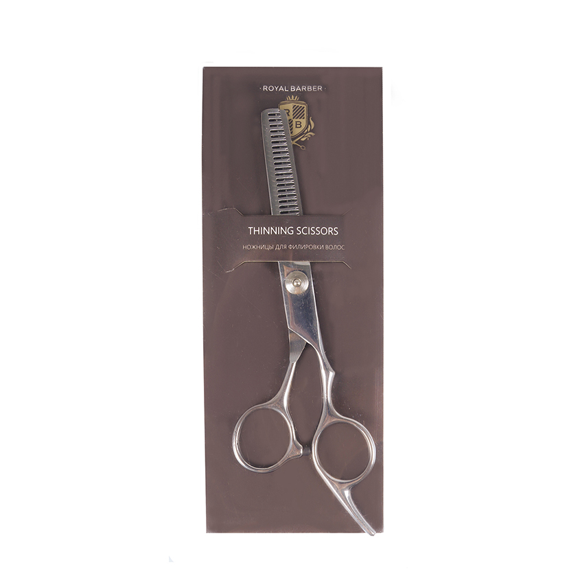 ROYAL BARBER Ножницы для филировки волос Royal Barber