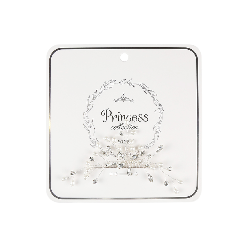 TWINKLE PRINCESS COLLECTION Заколка для волос Pearls and Sto