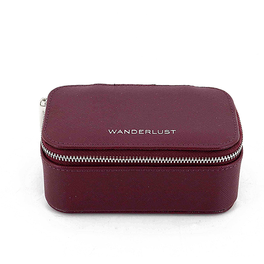 WANDERLUST Шкатулка для украшений Wanderlust Wine color