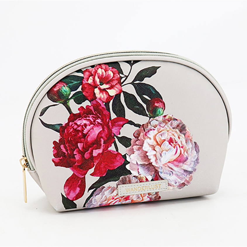 WANDERLUST Косметичка Wanderlust Saffiano Flower Print Small