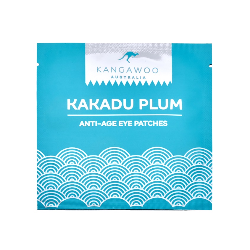 KANGAWOO Антивозрастные патчи под глаза KAKADU PLUM
