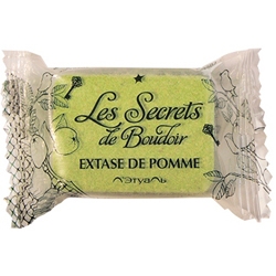 Les Secrets de Boudoir. Ароматный кубик для ванны EXTASE DE 