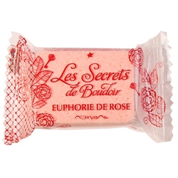 Les Secrets de Boudoir. Ароматный кубик для ванны EUPHORIE D