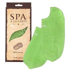 SPA a la carte SPA-носки гелевые с питательными маслами и ви