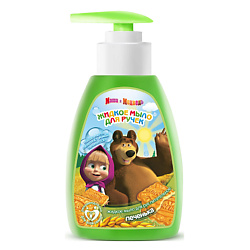 Маша и Медведь Жидкое мыло для рук питательное Печенька 290 