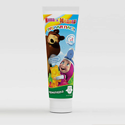 Маша и Медведь Детская зубная паста Мармеладка с 1 года до 6