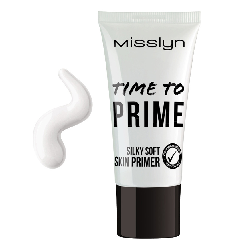 MISSLYN Основа под макияж Time To Prime Silky Soft Skin