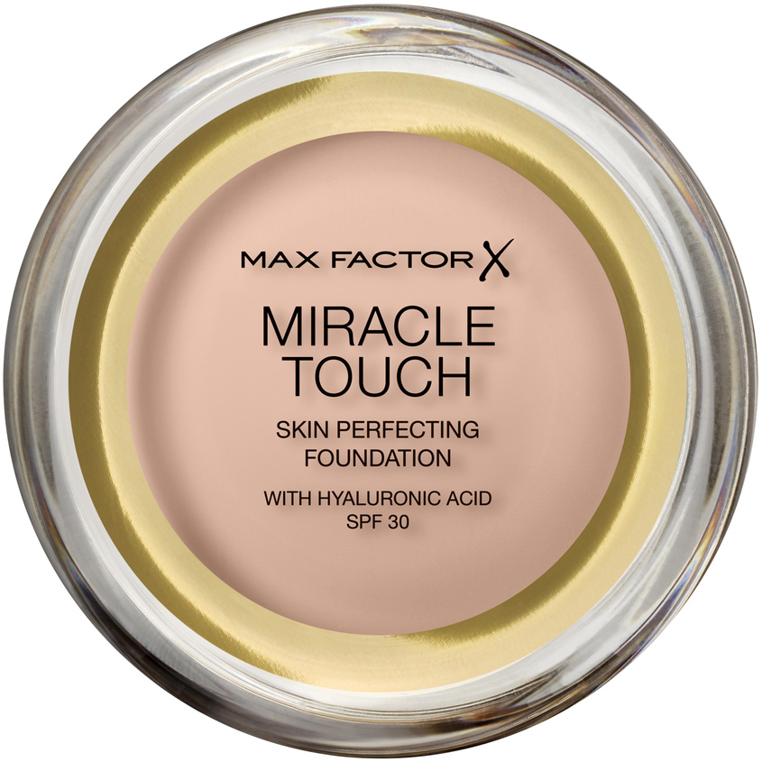 MAX FACTOR Тональная основа для лица Miracle Touch с гиалуро